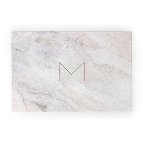 Iveta Abolina Blush Marble II M Welcome Mat
