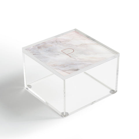 Iveta Abolina Blush Marble II P Acrylic Box