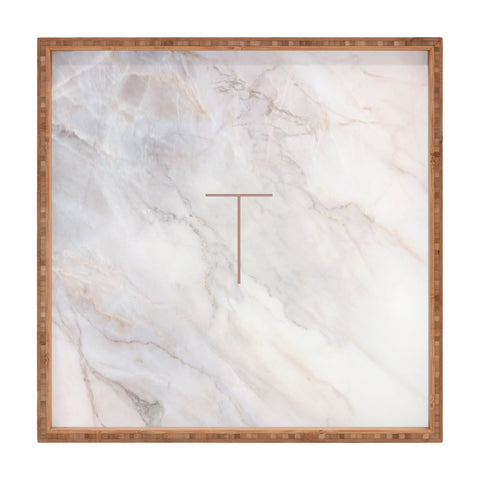 Iveta Abolina Blush Marble II T Square Tray