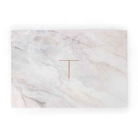 Iveta Abolina Blush Marble II T Welcome Mat