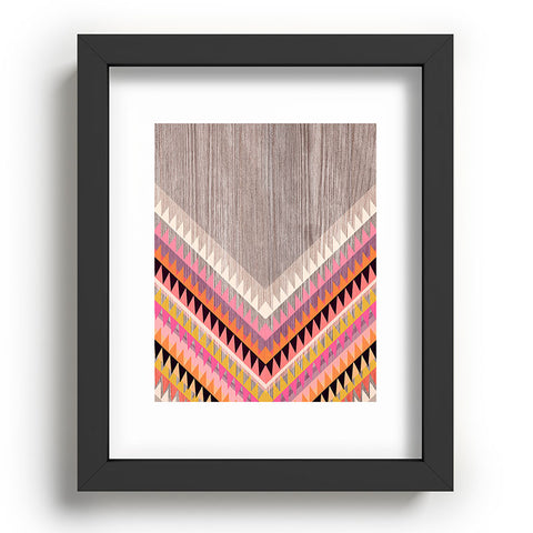 Iveta Abolina Boardwalk Recessed Framing Rectangle