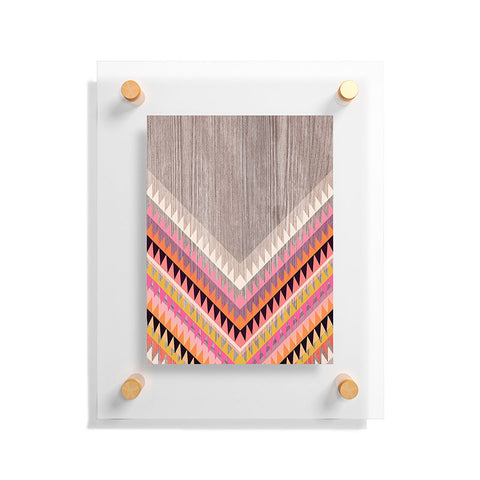 Iveta Abolina Boardwalk Floating Acrylic Print