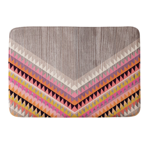 Iveta Abolina Boardwalk Memory Foam Bath Mat