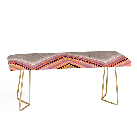Iveta Abolina Boardwalk Bench