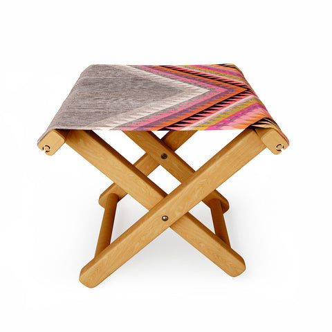 Iveta Abolina Boardwalk Folding Stool