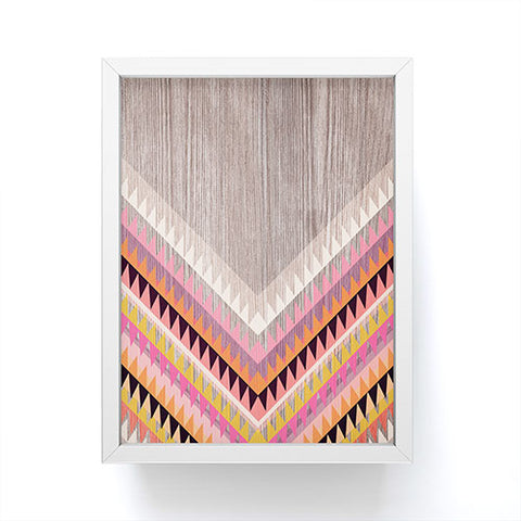 Iveta Abolina Boardwalk Framed Mini Art Print