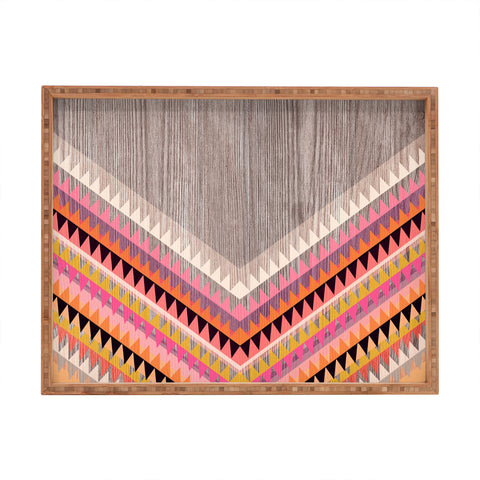 Iveta Abolina Boardwalk Rectangular Tray