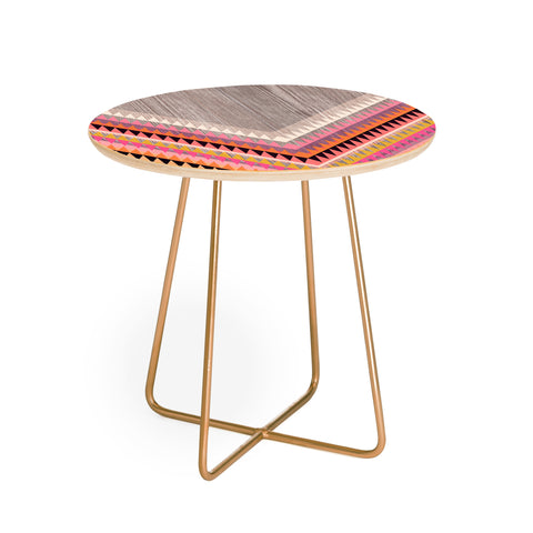 Iveta Abolina Boardwalk Round Side Table
