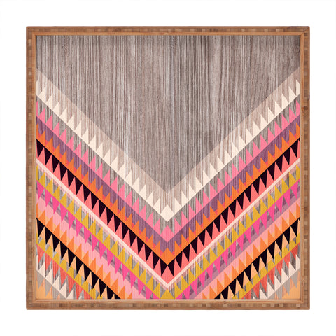 Iveta Abolina Boardwalk Square Tray