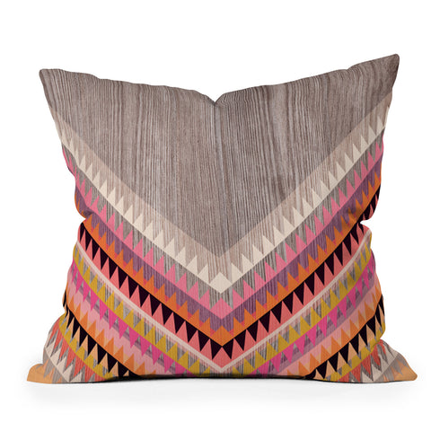 Iveta Abolina Boardwalk Throw Pillow