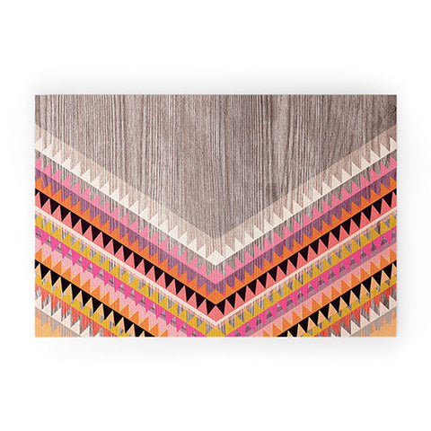 Iveta Abolina Boardwalk Welcome Mat