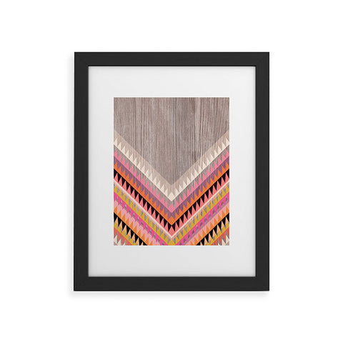 Iveta Abolina Boardwalk Framed Art Print