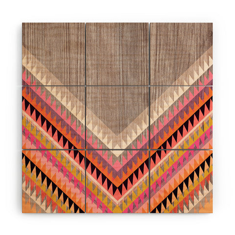 Iveta Abolina Boardwalk Wood Wall Mural