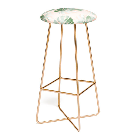Iveta Abolina Bohemian Monstera Bar Stool