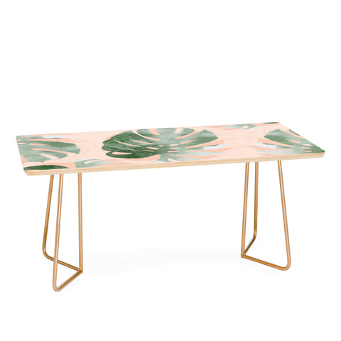 Iveta Abolina Bohemian Monstera Coffee Table