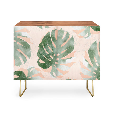 Iveta Abolina Bohemian Monstera Credenza