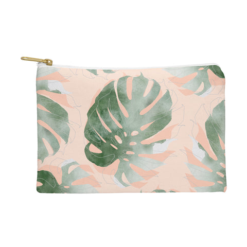 Iveta Abolina Bohemian Monstera Pouch