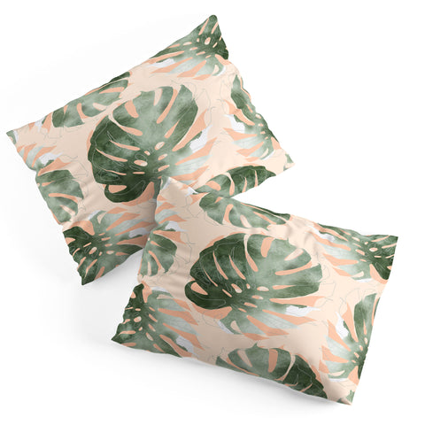 Iveta Abolina Bohemian Monstera Pillow Shams
