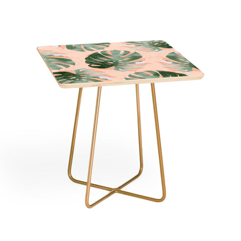 Iveta Abolina Bohemian Monstera Side Table