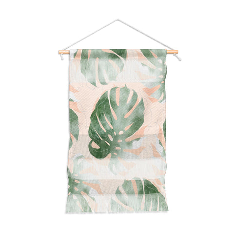 Iveta Abolina Bohemian Monstera Wall Hanging Portrait