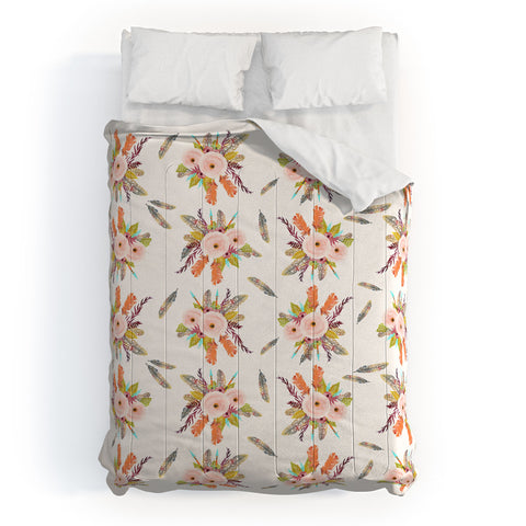 Iveta Abolina Boho Beach Comforter