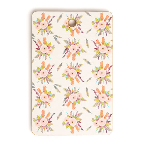 Iveta Abolina Boho Beach Cutting Board Rectangle