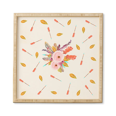 Iveta Abolina Boho Beach II Framed Wall Art