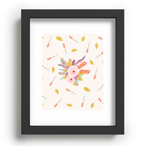 Iveta Abolina Boho Beach II Recessed Framing Rectangle