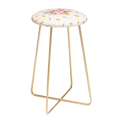 Iveta Abolina Boho Beach II Counter Stool