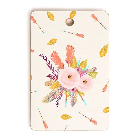 Iveta Abolina Boho Beach II Cutting Board Rectangle