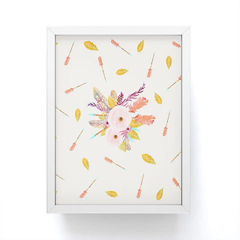 Iveta Abolina Boho Beach II Framed Mini Art Print