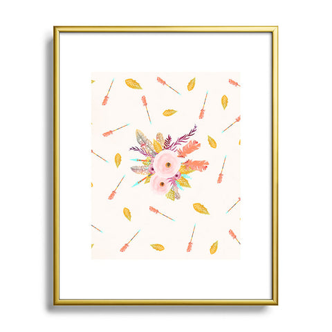 Iveta Abolina Boho Beach II Metal Framed Art Print