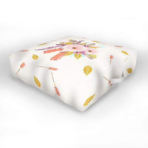 Iveta Abolina Boho Beach II Outdoor Floor Cushion