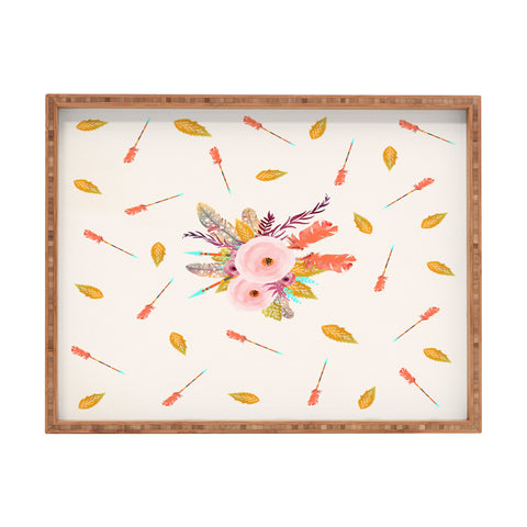 Iveta Abolina Boho Beach II Rectangular Tray