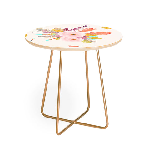Iveta Abolina Boho Beach II Round Side Table