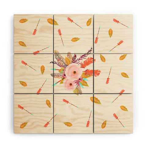 Iveta Abolina Boho Beach II Wood Wall Mural