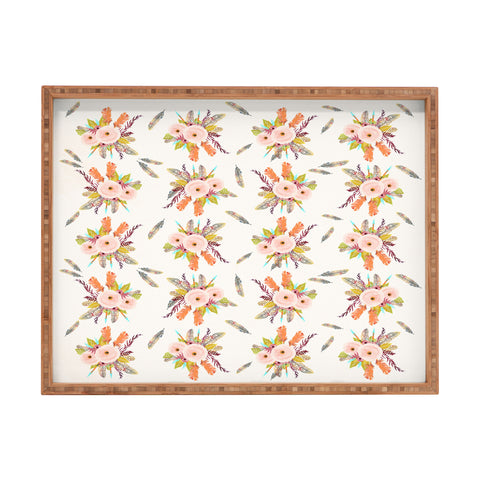 Iveta Abolina Boho Beach Rectangular Tray