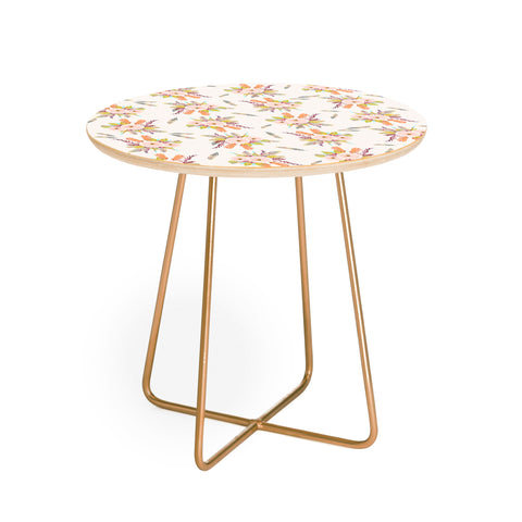 Iveta Abolina Boho Beach Round Side Table