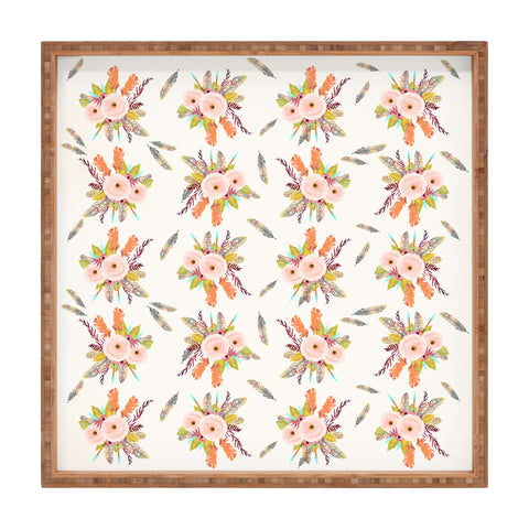 Iveta Abolina Boho Beach Square Tray