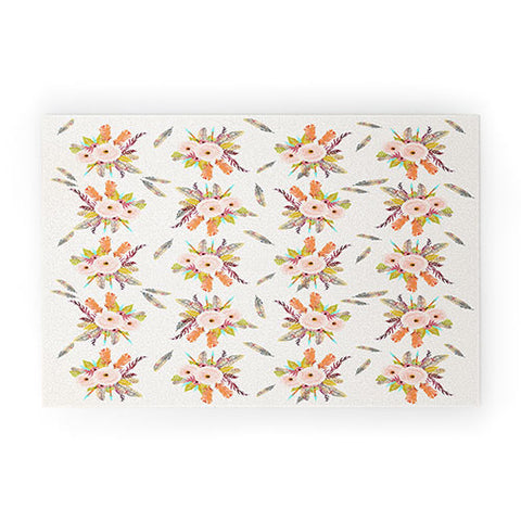 Iveta Abolina Boho Beach Welcome Mat