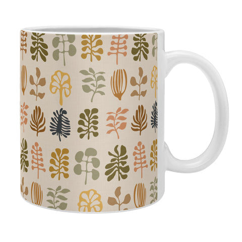 Iveta Abolina Botanical Lineup Earthy Coffee Mug