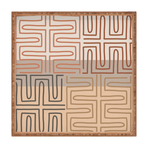 Iveta Abolina Bouvier Cream Square Tray