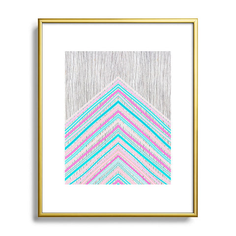 Iveta Abolina Breeze Metal Framed Art Print