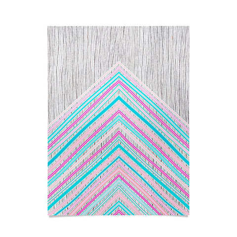 Iveta Abolina Breeze Poster