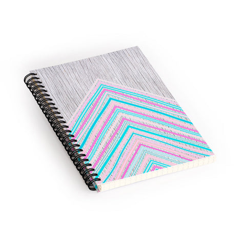 Iveta Abolina Breeze Spiral Notebook