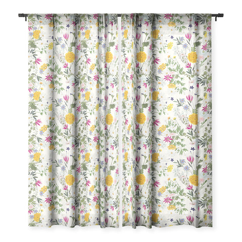 Iveta Abolina Bretta Sheer Window Curtain