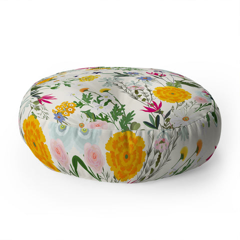 Iveta Abolina Bretta Floor Pillow Round