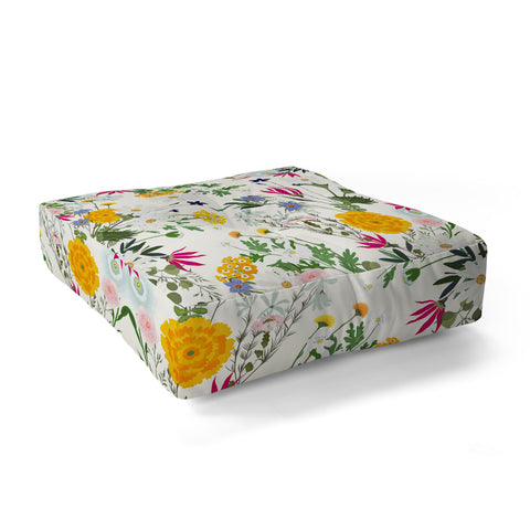 Iveta Abolina Bretta Floor Pillow Square
