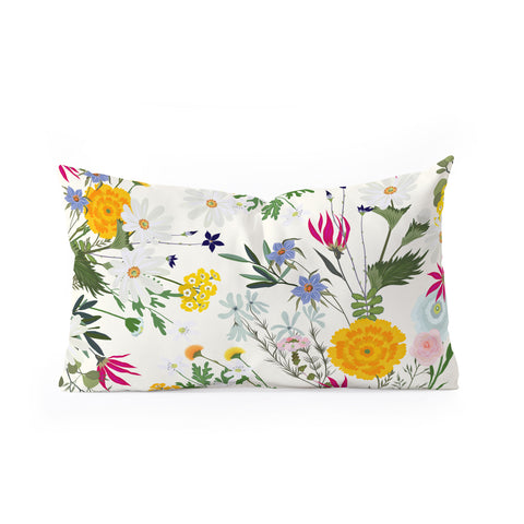 Iveta Abolina Bretta Oblong Throw Pillow