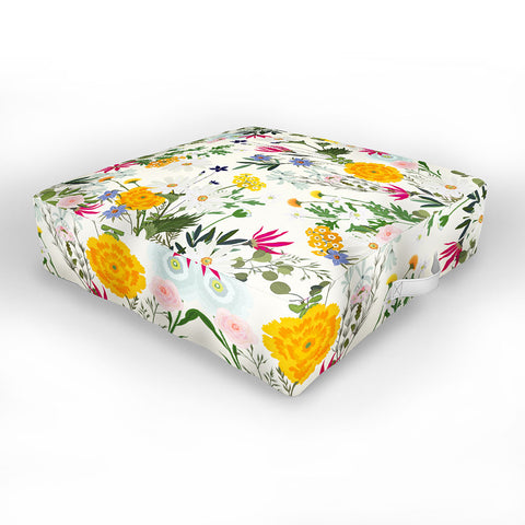 Iveta Abolina Bretta Outdoor Floor Cushion